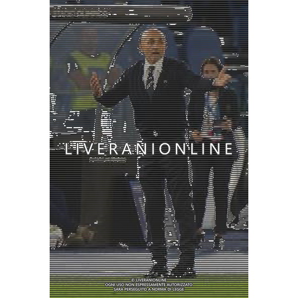 TVEM October 10, 2024 in Roma, Italy. Italy vs Belgium, UEFA Nations League 2024/25 League A Group A2 match - Olympic Stadium. In the pic: Luciano Spalletti head coach of Italy ©Emmanuele Matrodonato/AGENZIA ALDO LIVERANI SAS