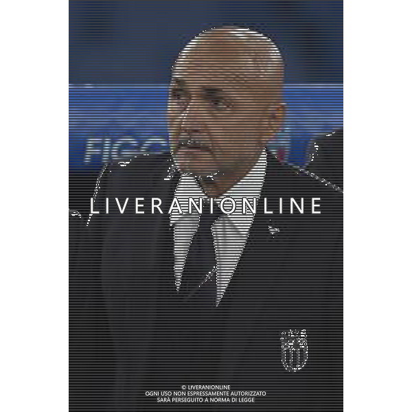 Italia vs Belgio - Uefa Nations League - 3 giornata Stadio Olimpico - Roma 10-10-2024 nella foto Luciano Spalletti ©Federico Gaetano/AGENZIA ALDO LIVERANI SAS
