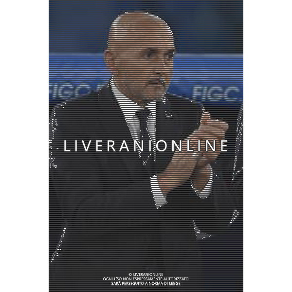 Italia vs Belgio - Uefa Nations League - 3 giornata Stadio Olimpico - Roma 10-10-2024 nella foto Luciano Spalletti ©Federico Gaetano/AGENZIA ALDO LIVERANI SAS