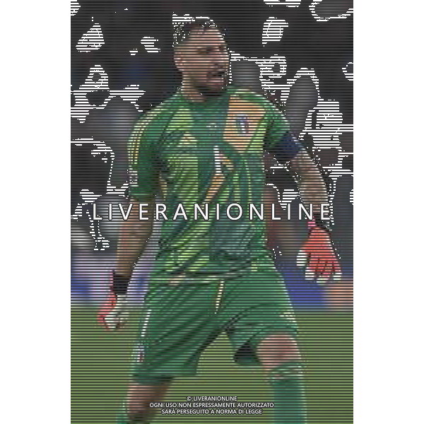 Italia vs Belgio - Uefa Nations League - 3 giornata Stadio Olimpico - Roma 10-10-2024 nella foto Gianluigi Donnarumma ©Federico Gaetano/AGENZIA ALDO LIVERANI SAS