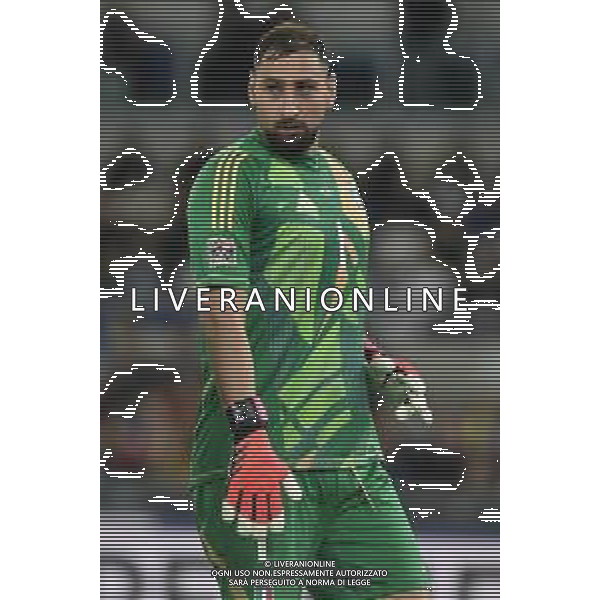 Italia vs Belgio - Uefa Nations League - 3 giornata Stadio Olimpico - Roma 10-10-2024 nella foto Gianluigi Donnarumma ©Federico Gaetano/AGENZIA ALDO LIVERANI SAS
