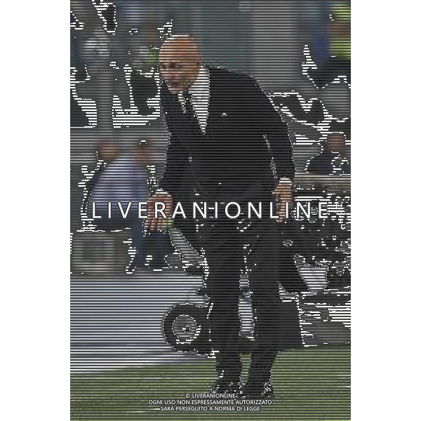 Italia vs Belgio - Uefa Nations League - 3 giornata Stadio Olimpico - Roma 10-10-2024 nella foto Luciano Spalletti ©Federico Gaetano/AGENZIA ALDO LIVERANI SAS