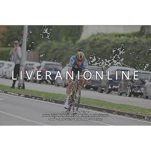 12-10-2024 Giro Di Lombardia; 2024, Soudal - Quick Step; Evenepoel, Remco; Como; ©SIROTTI/AGENZIA ALDO LIVERANI SAS