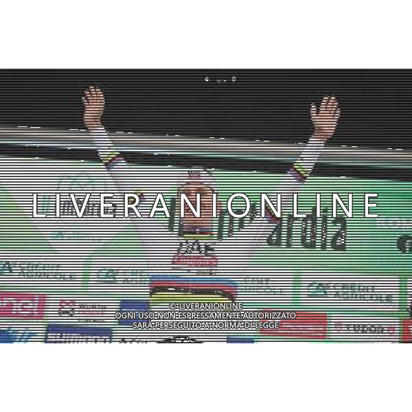12-10-2024 Giro Di Lombardia; 2024, Uae Team Emirates; Pogacar, Tadej; Como; ©SIROTTI/AGENZIA ALDO LIVERANI SAS