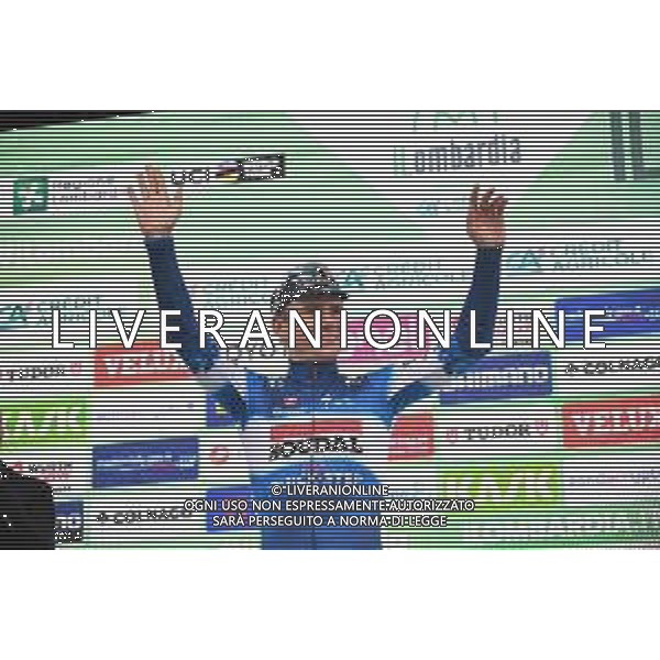 12-10-2024 Giro Di Lombardia; 2024, Soudal - Quick Step; Evenepoel, Remco; Como; ©SIROTTI/AGENZIA ALDO LIVERANI SAS