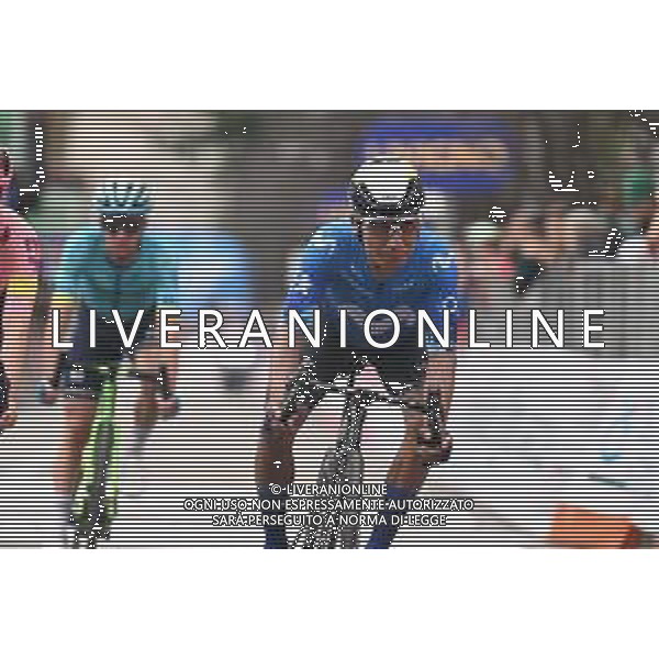 12-10-2024 Giro Di Lombardia; 2024, Movistar; Quintana Rojas Nairo, Alexander; Como; ©SIROTTI/AGENZIA ALDO LIVERANI SAS