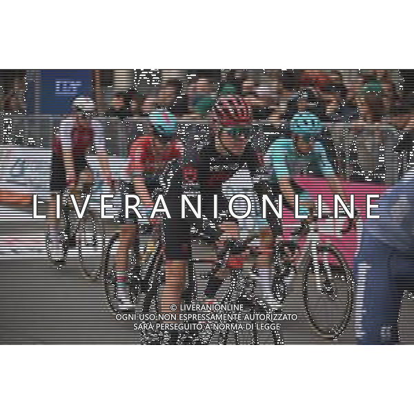 12-10-2024 Giro Di Lombardia; 2024, Tudor; Stork, Florian; Como; ©SIROTTI/AGENZIA ALDO LIVERANI SAS