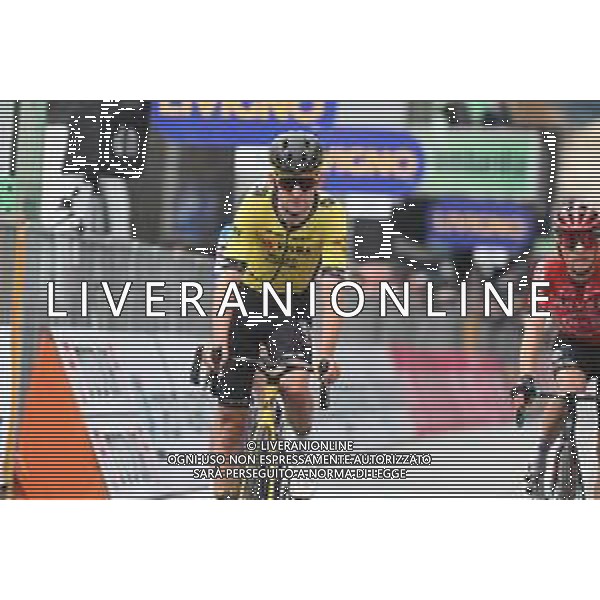 12-10-2024 Giro Di Lombardia; 2024, Visma - Lease A Bike; Benoot, Tiesj; Como; ©SIROTTI/AGENZIA ALDO LIVERANI SAS