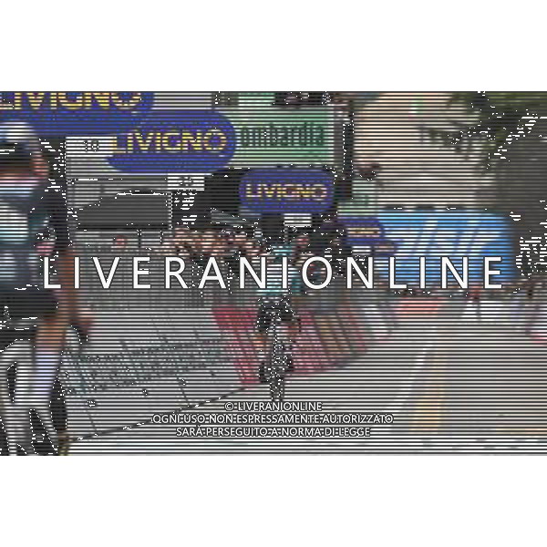 12-10-2024 Giro Di Lombardia; 2024, Vf Group - Bardiani Csf Faizane; Pozzovivo, Domenico; Como; ©SIROTTI/AGENZIA ALDO LIVERANI SAS