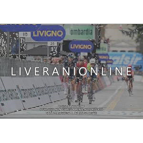 12-10-2024 Giro Di Lombardia; 2024, Red Bull - Bora - Hansgrohe; Vlasov, Aleksandr; Como; ©SIROTTI/AGENZIA ALDO LIVERANI SAS
