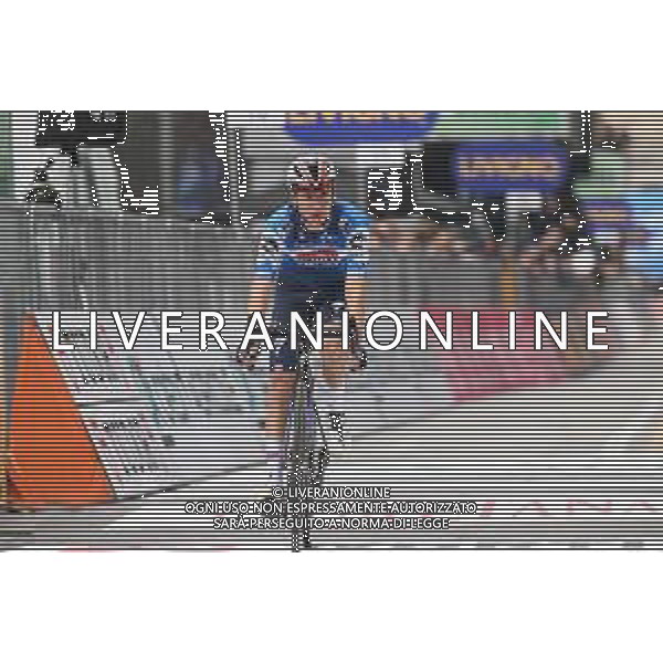 12-10-2024 Giro Di Lombardia; 2024, Soudal - Quick Step; Vansevenant, Mauri; Como; ©SIROTTI/AGENZIA ALDO LIVERANI SAS
