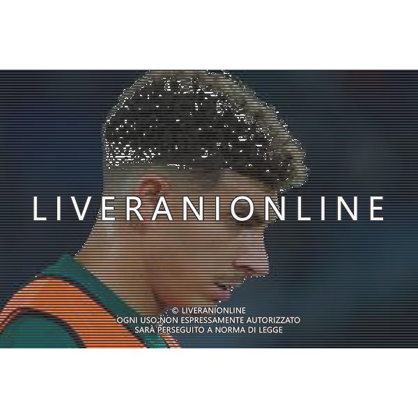 TVEM October 10, 2024 in Roma, Italy. Italy vs Belgium, UEFA Nations League 2024/25 League A Group A2 match - Olympic Stadium. In the pic: Giovanni Di Lorenzo of Italy foto emmanuele mastrodonato-ag aldo liverani sas