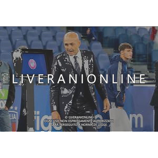 TVEM October 10, 2024 in Roma, Italy. Italy vs Belgium, UEFA Nations League 2024/25 League A Group A2 match - Olympic Stadium. In the pic: Luciano Spalletti head coach of Italy foto emmanuele mastrodonato-ag aldo liverani sas