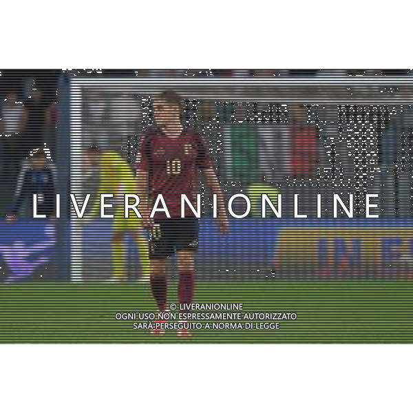 TVEM October 10, 2024 in Roma, Italy. Italy vs Belgium, UEFA Nations League 2024/25 League A Group A2 match - Olympic Stadium. In the pic: Leandro Trossard of Belgium foto emmanuele mastrodonato-ag aldo liverani sas