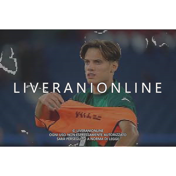 TVEM October 10, 2024 in Roma, Italy. Italy vs Belgium, UEFA Nations League 2024/25 League A Group A2 match - Olympic Stadium. In the pic: Samuele Ricci of Italy foto emmanuele mastrodonato-ag aldo liverani sas