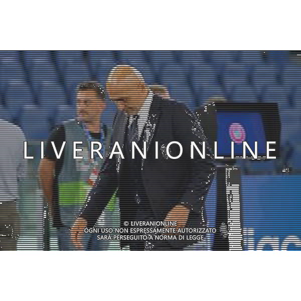 TVEM October 10, 2024 in Roma, Italy. Italy vs Belgium, UEFA Nations League 2024/25 League A Group A2 match - Olympic Stadium. In the pic: Luciano Spalletti head coach of Italy foto emmanuele mastrodonato-ag aldo liverani sas