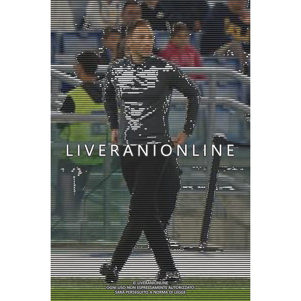 TVEM October 10, 2024 in Roma, Italy. Italy vs Belgium, UEFA Nations League 2024/25 League A Group A2 match - Olympic Stadium. In the pic: Domenico Tedesco head coach of Belgium foto emmanuele mastrodonato-ag aldo liverani sas