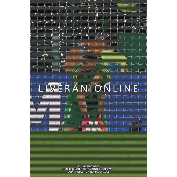 TVEM October 10, 2024 in Roma, Italy. Italy vs Belgium, UEFA Nations League 2024/25 League A Group A2 match - Olympic Stadium. In the pic: Gianluigi Donnarumma of Italy foto emmanuele mastrodonato-ag aldo liverani sas