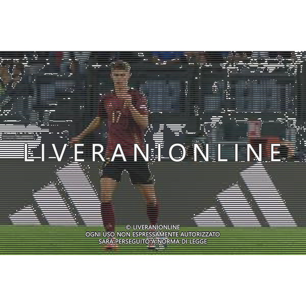 TVEM October 10, 2024 in Roma, Italy. Italy vs Belgium, UEFA Nations League 2024/25 League A Group A2 match - Olympic Stadium. In the pic: Charles De Ketelaere of Belgium foto emmanuele mastrodonato-ag aldo liverani sas