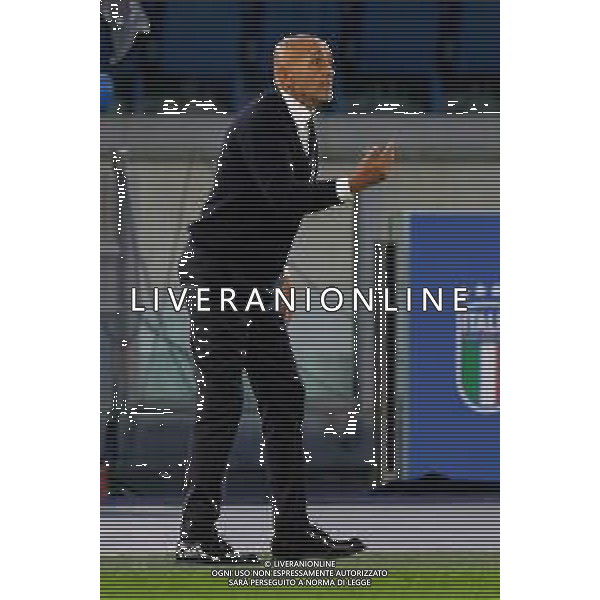 TVEM October 10, 2024 in Roma, Italy. Italy vs Belgium, UEFA Nations League 2024/25 League A Group A2 match - Olympic Stadium. In the pic: Luciano Spalletti head coach of Italy foto emmanuele mastrodonato-ag aldo liverani sas