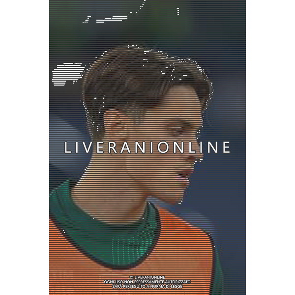 TVEM October 10, 2024 in Roma, Italy. Italy vs Belgium, UEFA Nations League 2024/25 League A Group A2 match - Olympic Stadium. In the pic: Samuele Ricci of Italy foto emmanuele mastrodonato-ag aldo liverani sas