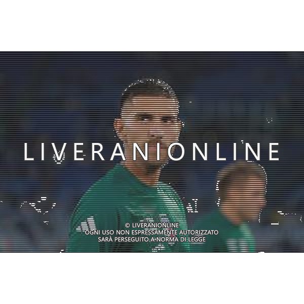 TVEM October 10, 2024 in Roma, Italy. Italy vs Belgium, UEFA Nations League 2024/25 League A Group A2 match - Olympic Stadium. In the pic: Lorenzo Pellegrini of Italy foto emmanuele mastrodonato-ag aldo liverani sas
