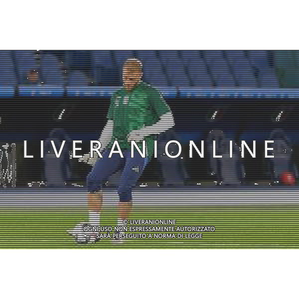 TVEM October 10, 2024 in Roma, Italy. Italy vs Belgium, UEFA Nations League 2024/25 League A Group A2 match - Olympic Stadium. In the pic: Michele Di Gregorio of Italy foto emmanuele mastrodonato-ag aldo liverani sas