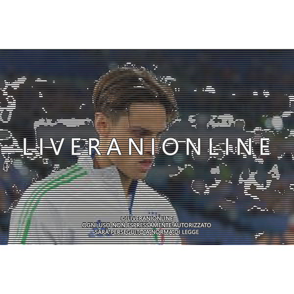 TVEM October 10, 2024 in Roma, Italy. Italy vs Belgium, UEFA Nations League 2024/25 League A Group A2 match - Olympic Stadium. In the pic: Samuele Ricci of Italy foto emmanuele mastrodonato-ag aldo liverani sas