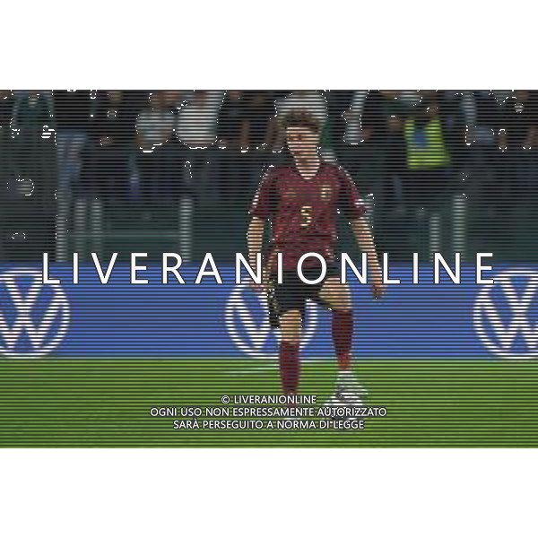 TVEM October 10, 2024 in Roma, Italy. Italy vs Belgium, UEFA Nations League 2024/25 League A Group A2 match - Olympic Stadium. In the pic: Maxim De Cuyper of Belgium foto emmanuele mastrodonato-ag aldo liverani sas