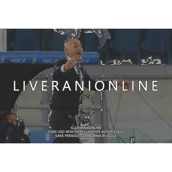 TVEM October 10, 2024 in Roma, Italy. Italy vs Belgium, UEFA Nations League 2024/25 League A Group A2 match - Olympic Stadium. In the pic: Luciano Spalletti head coach of Italy foto emmanuele mastrodonato-ag aldo liverani sas