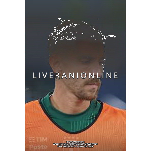 TVEM October 10, 2024 in Roma, Italy. Italy vs Belgium, UEFA Nations League 2024/25 League A Group A2 match - Olympic Stadium. In the pic: Lorenzo Pellegrini of Italy foto emmanuele mastrodonato-ag aldo liverani sas