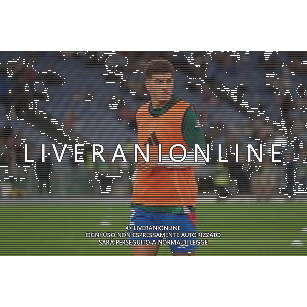 TVEM October 10, 2024 in Roma, Italy. Italy vs Belgium, UEFA Nations League 2024/25 League A Group A2 match - Olympic Stadium. In the pic: Giovanni Di Lorenzo of Italy foto emmanuele mastrodonato-ag aldo liverani sas