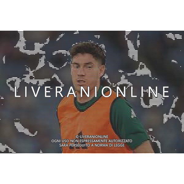 TVEM October 10, 2024 in Roma, Italy. Italy vs Belgium, UEFA Nations League 2024/25 League A Group A2 match - Olympic Stadium. In the pic: Alessandro Bastoni of Italy foto emmanuele mastrodonato-ag aldo liverani sas