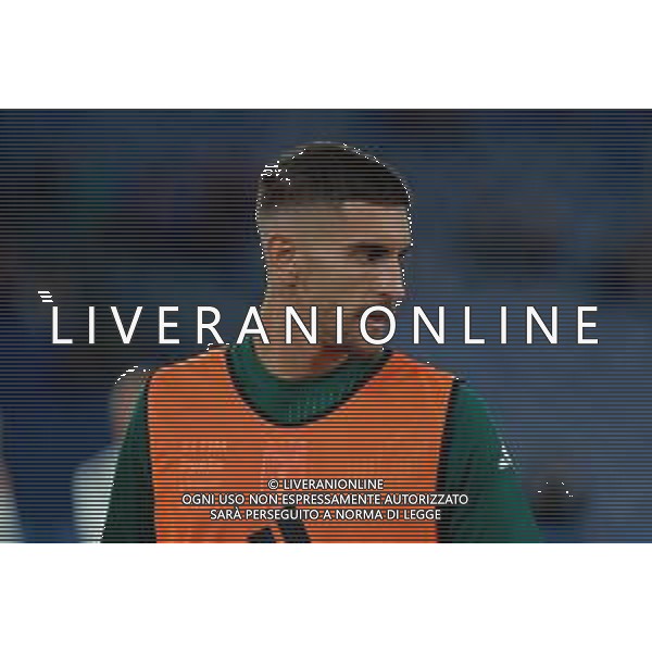 TVEM October 10, 2024 in Roma, Italy. Italy vs Belgium, UEFA Nations League 2024/25 League A Group A2 match - Olympic Stadium. In the pic: Lorenzo Pellegrini of Italy foto emmanuele mastrodonato-ag aldo liverani sas