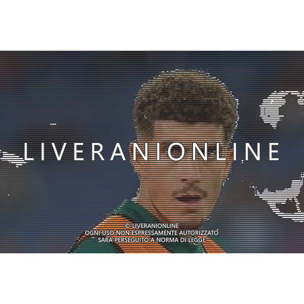 TVEM October 10, 2024 in Roma, Italy. Italy vs Belgium, UEFA Nations League 2024/25 League A Group A2 match - Olympic Stadium. In the pic: Giovanni Di Lorenzo of Italy foto emmanuele mastrodonato-ag aldo liverani sas