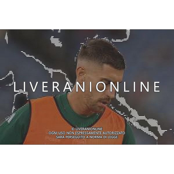 TVEM October 10, 2024 in Roma, Italy. Italy vs Belgium, UEFA Nations League 2024/25 League A Group A2 match - Olympic Stadium. In the pic: Lorenzo Pellegrini of Italy foto emmanuele mastrodonato-ag aldo liverani sas