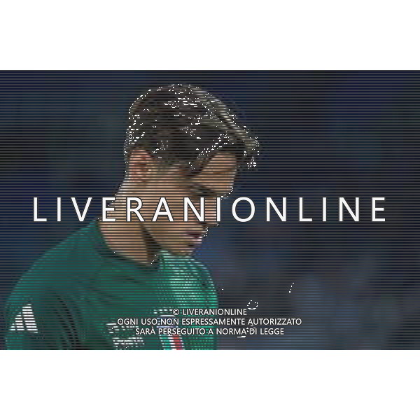 TVEM October 10, 2024 in Roma, Italy. Italy vs Belgium, UEFA Nations League 2024/25 League A Group A2 match - Olympic Stadium. In the pic: Samuele Ricci of Italy foto emmanuele mastrodonato-ag aldo liverani sas