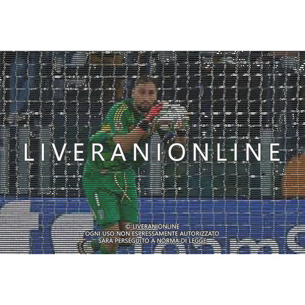 TVEM October 10, 2024 in Roma, Italy. Italy vs Belgium, UEFA Nations League 2024/25 League A Group A2 match - Olympic Stadium. In the pic: Gianluigi Donnarumma of Italy foto emmanuele mastrodonato-ag aldo liverani sas