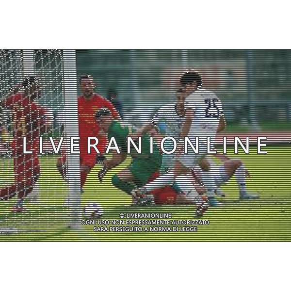 IMOLA STADIO ROMEO GALLI IMOLESE CALCIO-RAVENNA SERIE D NELLA FOTO GOL ANNULATO DI GABRIELE MANZONI IMOLESE CALCIO FOTO GIANNI SANNA-AG ALDO LIVERANI SAS