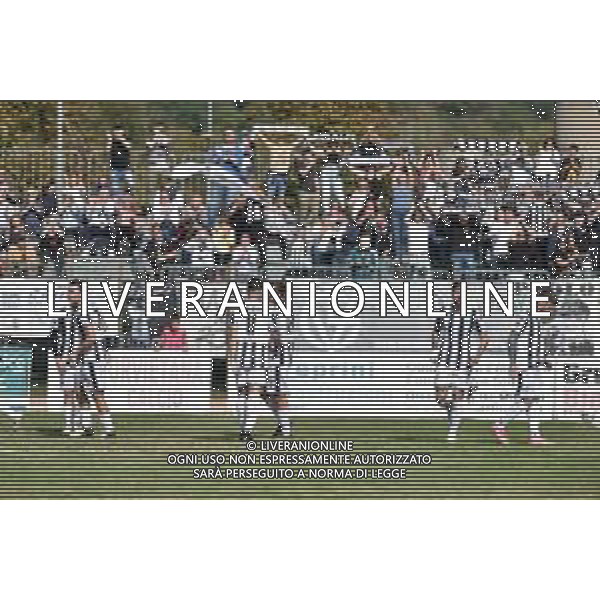Orvietana vs Siena - Campionato Serie D - 6 giornata Stadio L.Muzi - Orvieto 13-10-2024 nella foto Saluto Siena alla tifoseria foto federico gaetano-ag aldo liverani sas