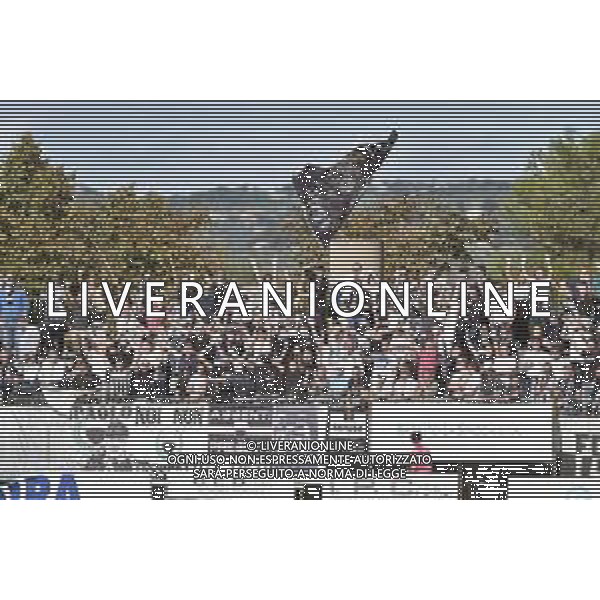 Orvietana vs Siena - Campionato Serie D - 6 giornata Stadio L.Muzi - Orvieto 13-10-2024 nella foto Tifosi Siena foto federico gaetano-ag aldo liverani sas