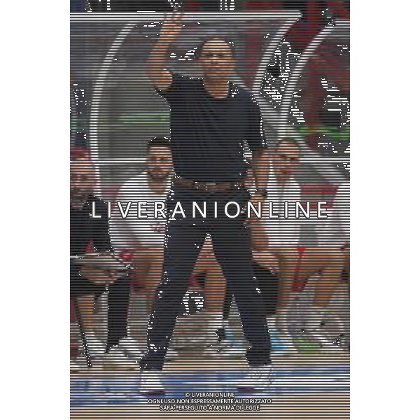 Napoli Trieste Campionato Basket Serie A1 - 06.10.2024 Nella foto: Jamion Christian Foto Mosca, Ag. Liverani /AGENZIA ALDO LIVERANI SAS