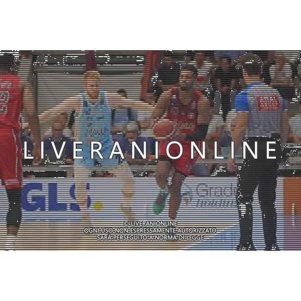 Napoli Trieste Campionato Basket Serie A1 - 06.10.2024 Nella foto: Jeff Brooks, Dario Dreznjak Foto Mosca, Ag. Liverani /AGENZIA ALDO LIVERANI SAS