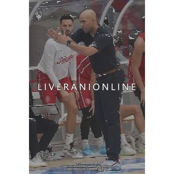 Napoli Trieste Campionato Basket Serie A1 - 06.10.2024 Nella foto: Jamion Christian Foto Mosca, Ag. Liverani /AGENZIA ALDO LIVERANI SAS