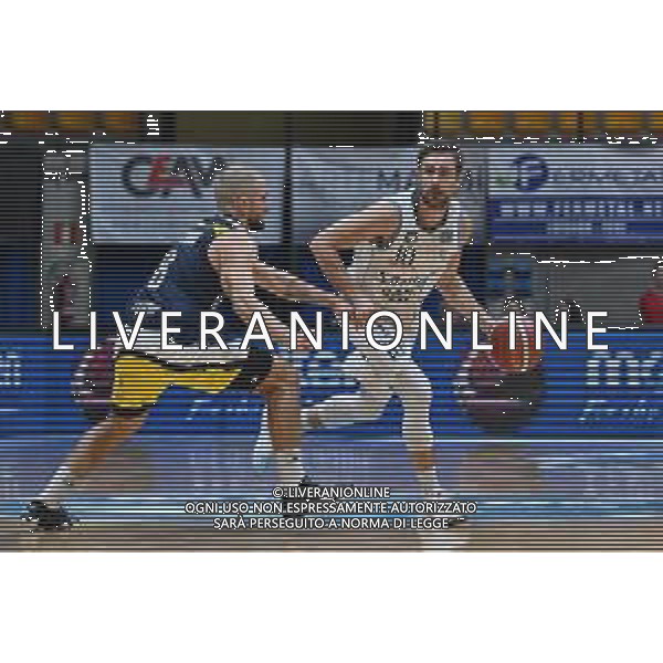 TVRG Cantu\' vs Torino nella foto Andrea De Nicolao (Cantù) Acqua San Bernardo Cantu\' vs Reale Mutua Torino Desio (MB) 06-06-2024 Pala FitLine Campionato Serie A2 Old Wild West - 4a giornata foto Roberto Garavaglia/Agenzia Aldo Liverani sas