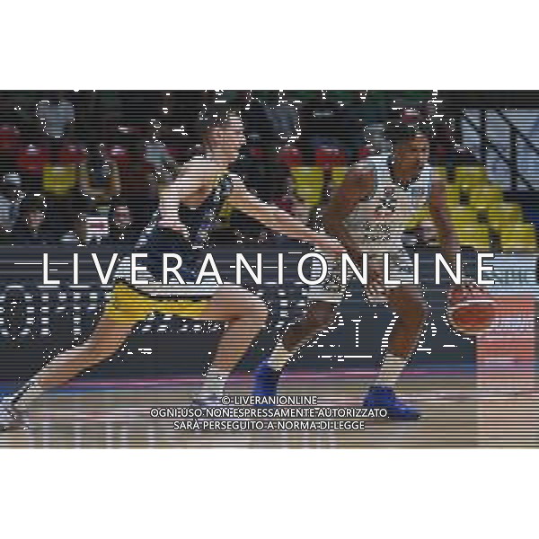 TVRG Cantu\' vs Torino nella foto Tyrus McGee (Cantù) Acqua San Bernardo Cantu\' vs Reale Mutua Torino Desio (MB) 06-06-2024 Pala FitLine Campionato Serie A2 Old Wild West - 4a giornata foto Roberto Garavaglia/Agenzia Aldo Liverani sas