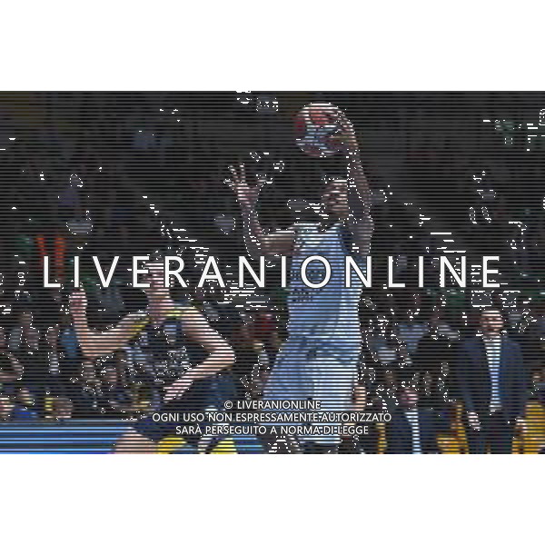 TVRG Cantu\' vs Torino nella foto Tyrus McGee (Cantù) Acqua San Bernardo Cantu\' vs Reale Mutua Torino Desio (MB) 06-06-2024 Pala FitLine Campionato Serie A2 Old Wild West - 4a giornata foto Roberto Garavaglia/Agenzia Aldo Liverani sas