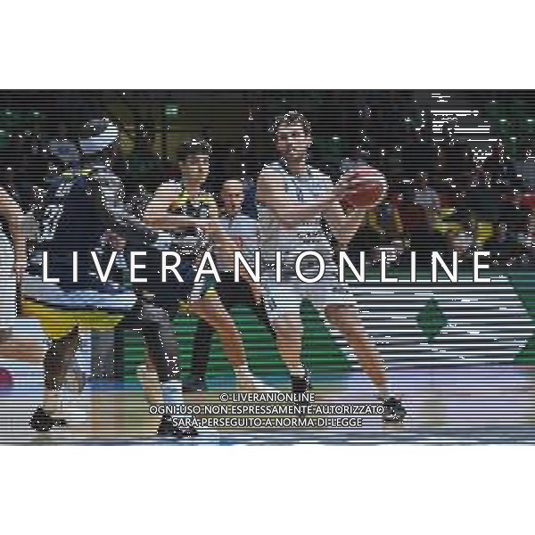TVRG Cantu\' vs Torino nella foto Matteo Piccoli (Cantù) Acqua San Bernardo Cantu\' vs Reale Mutua Torino Desio (MB) 06-06-2024 Pala FitLine Campionato Serie A2 Old Wild West - 4a giornata foto Roberto Garavaglia/Agenzia Aldo Liverani sas