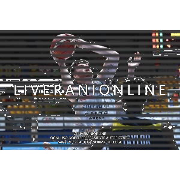 TVRG Cantu\' vs Torino nella foto Grant Basile (Cantù) Acqua San Bernardo Cantu\' vs Reale Mutua Torino Desio (MB) 06-06-2024 Pala FitLine Campionato Serie A2 Old Wild West - 4a giornata foto Roberto Garavaglia/Agenzia Aldo Liverani sas