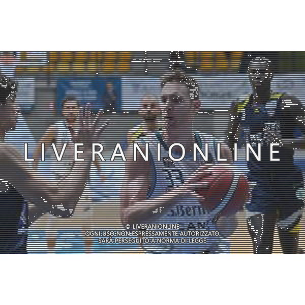 TVRG Cantu\' vs Torino nella foto Luca Possamai (Cantù) Acqua San Bernardo Cantu\' vs Reale Mutua Torino Desio (MB) 06-06-2024 Pala FitLine Campionato Serie A2 Old Wild West - 4a giornata foto Roberto Garavaglia/Agenzia Aldo Liverani sas